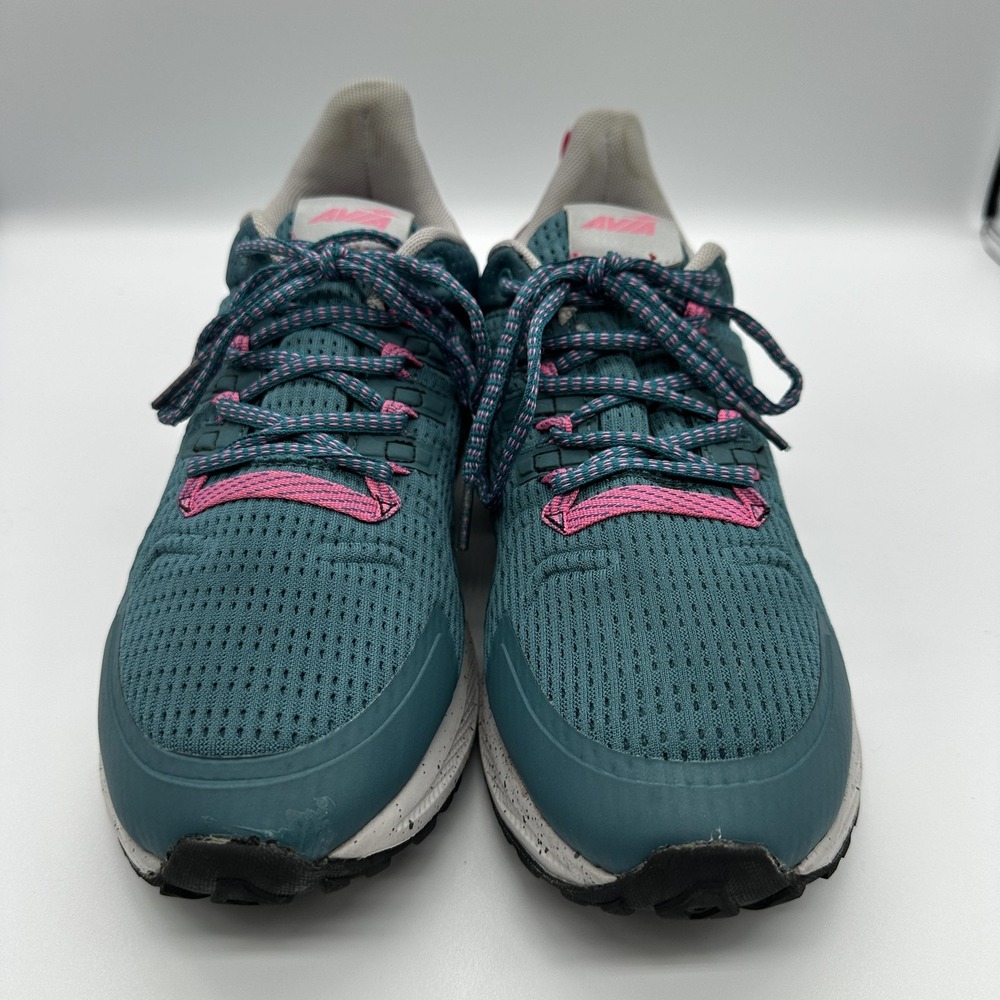 Avia Shoes‎ Womens Size 10 Teal Pink Trail Running Athletic Sneakers WMAV42ES150